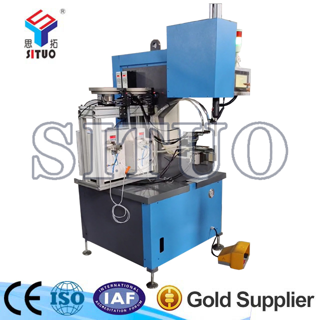 液壓壓鉚機-4振動盤送料